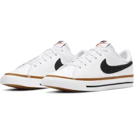 Nike Court Legacy Teens White/Desert Ochre/Gum Light Brown/Black 35,5