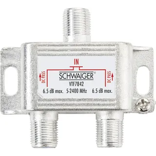 Schwaiger Verteiler 2-fach