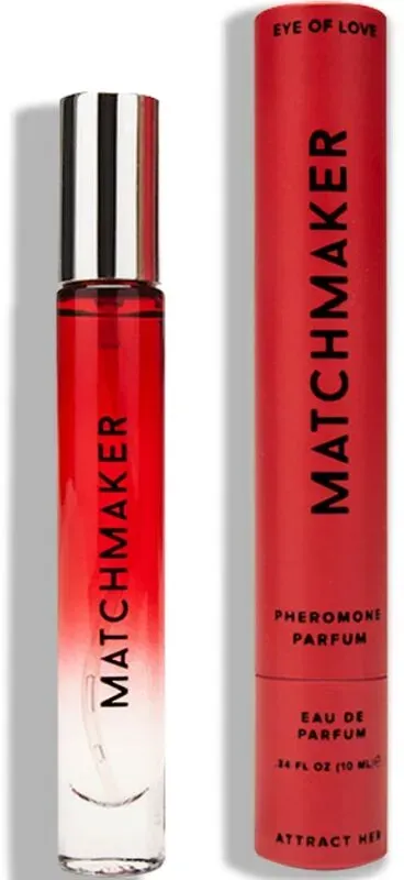 EYE OF LOVE - MATCHMAKER RED DIAMOND LGBTQ PARFÜM PHEROMONES FÜR SIE 10 ML