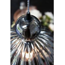 Ball Ball Pendelleuchte Ø32 Smoke