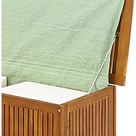 CASARIA Gartenbox Akazienholz 115 x 50 x 59 cm Braun