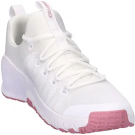 Nike Free Metcon 6 Damen - White/Elemental pink-white 40.5