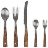 Petromax Camping Besteck Edelstahl, 5 -tlg.