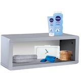 Phoenix Safe Miami«, Wandregal 49cm, grau