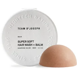 Team Dr Joseph Super Soft Hair Wash + Balm, 60g