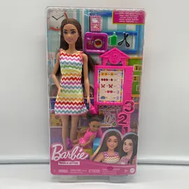 Barbie MATTEL JCR76 Barbie Nurturing Playset: Lehrerin