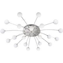 Trio Lighting Bullet 21 Leuchtmittel 96,5 cm Nickel matt, Glas