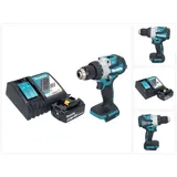 Makita DHP 489 RG1 Akku Schlagbohrschrauber 18 V 73 Nm Brushless + 1x Akku 6,0 Ah + Ladegerät