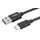 Ansmann USB-A auf USB-C 2 m Schwarz/Grau