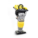 BAMATO Vibrationsstampfer V-90G mit Fahrwerk