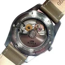 UMR Ruhla Automatic 21872 RAU21872 Damen Automatikuhr