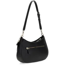 GUESS Schultertasche Noelle II Top Zip Shoulder Bag Black