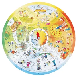 Beleduc 4 Jahreszeiten Puzzle (49 Teile)