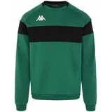 Kappa Dido Sweatshirt Grün/Schwarz 3XL