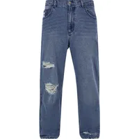 Karl Kani Ripped-Jeans Bequeme Jeans Blau Indigo 32