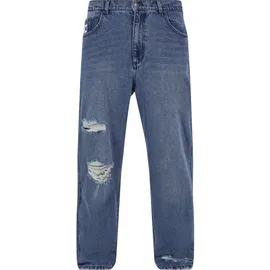 Karl Kani Ripped-Jeans Bequeme Jeans Blau Indigo 32