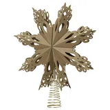 Broste Copenhagen Christbaumspitze Snowflake