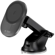 TECH-PROTECT MM15W-V1 Kfz Handyhalterung mit MagSafe 15W Induktionsladegerät Schwarz