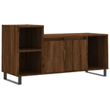 vidaXL TV-Schrank Braun Eichen-Optik 100x35x55 cm Holzwerkstoff