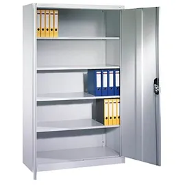 C+P CP Stahlschrank C 2000 Acurado 9460-000 S10665 lichtgrau 120,0 x 40,0 x 195,0 cm, aufgebaut