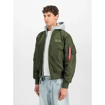 Alpha Industries Ma-1 D-tec Jacke Dark Green L