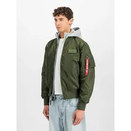 Alpha Industries Ma-1 D-tec Jacke Dark Green L