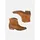 felmini wide fit Stiefelette in Braun 38