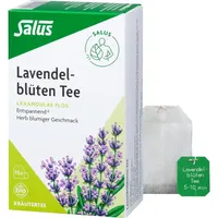 SALUS Lavendelblüten Tee Lavandulae flos Bio Salus Fbtl.