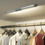 Bewegungsmelder LED Licht USB Lade Schrankleuchte 4000K