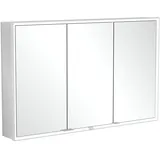 Villeroy & Boch My View Now Einbau 120 cm aluminium LED-Beleuchtung