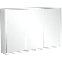 Villeroy & Boch My View Now Einbau 120 cm aluminium LED-Beleuchtung