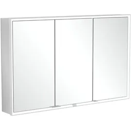 Villeroy & Boch My View Now Einbau 120 cm aluminium LED-Beleuchtung