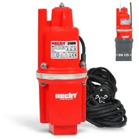 Hecht | Membranpumpe Wasser Pumpe 1400 l/h 600W Keller