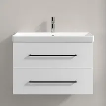 Villeroy & Boch Waschtischunterschrank 2 Auszüge 77,6 x 51,4 x 48,4 cm Weiß