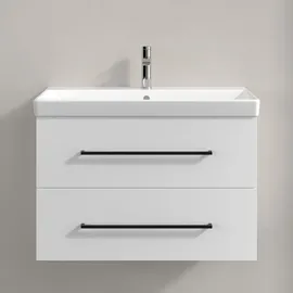 Villeroy & Boch Waschtischunterschrank 2 Auszüge 77,6 x 51,4 x 48,4 cm Weiß