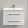 Villeroy & Boch Waschtischunterschrank 2 Auszüge 77,6 x 51,4 x 48,4 cm Weiß