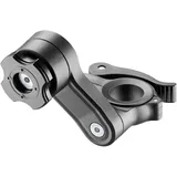 Interphone Handyhalter Universalhalter für Rundrohr Ø 12 - 30 mm, Quicklock-Verschluss