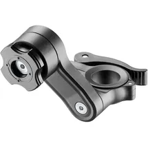 Interphone Handyhalter Universalhalter für Rundrohr Ø 12 - 30 mm, Quicklock-Verschluss