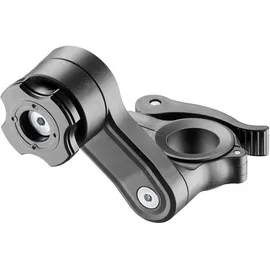 Interphone Handyhalter Universalhalter für Rundrohr Ø 12 - 30 mm, Quicklock-Verschluss