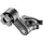 Interphone Handyhalter Universalhalter für Rundrohr Ø 12 - 30 mm, Quicklock-Verschluss