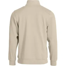 Clique Sweatshirt 1/2-Zip Khaki M