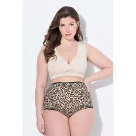 Ulla Popken Damen große Größen Übergrößen Plus Size Bellieva-Still-Bustier, Biobaumwolle, GOTS perlweiß 46+ 795795650-46+ - 46-48