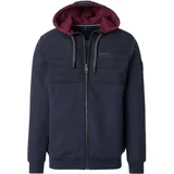 CasaModa Sweatjacke in dunkelblau, | Gr.: XL