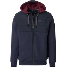 CasaModa Sweatjacke in dunkelblau, | Gr.: XL