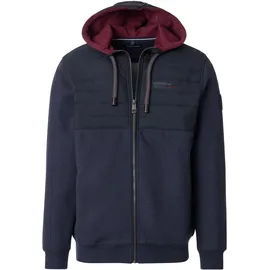 CasaModa Sweatjacke in dunkelblau, | Gr.: XL