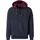 CasaModa Sweatjacke in dunkelblau, | Gr.: XL