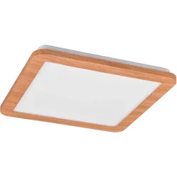 LED-Deckenleuchte Camillus Naturfarben max. 16 Watt Deckenlampe