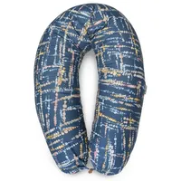 sei Design XXL Stillkissen 190x30 ergonomisch, Schwangerschaftskissen Seitenschläferkissen Komfortkissen Erwachsene, Abnehmbarer Stillkissen-Bezug aus Baumwolle, Pregnancy Pillow Baby