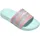 KangaROOS K Shine Slides, Mint/Rainbow, 31 EU