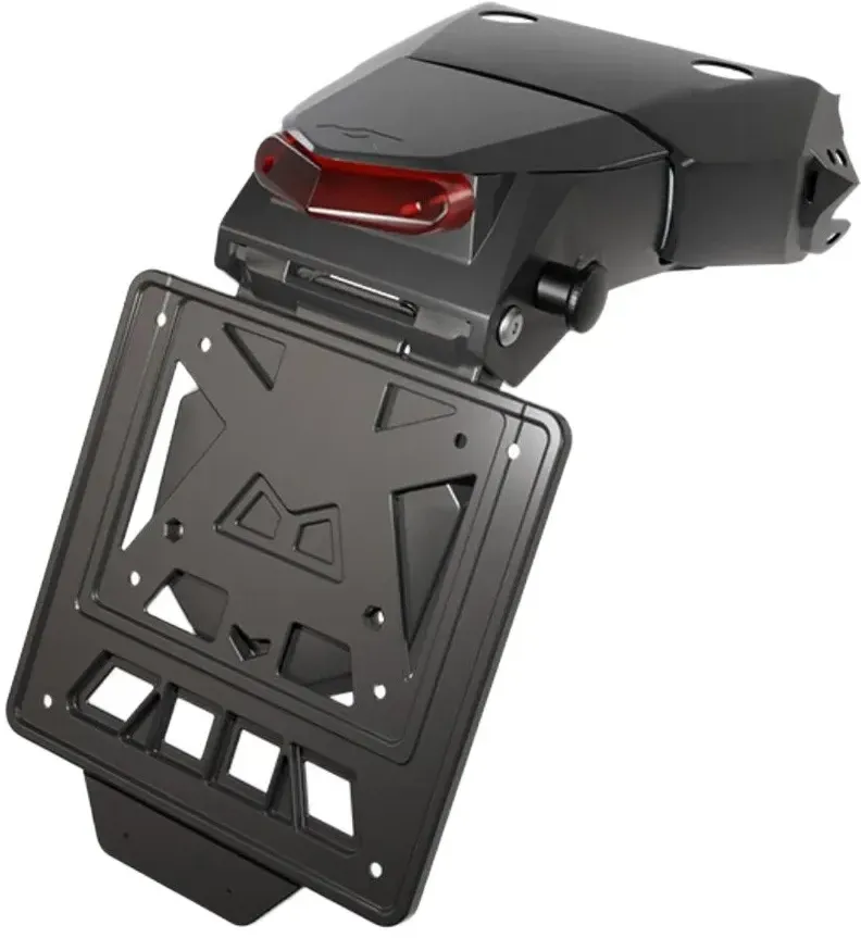Rtech Kove 800x 24-26 Kennzeichenhalter - Black - One Size